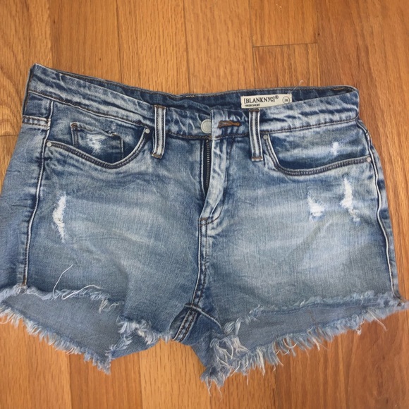 Blank NYC Pants - DENIM SHORTS Blank NYC Pants - DENIM SHORTS